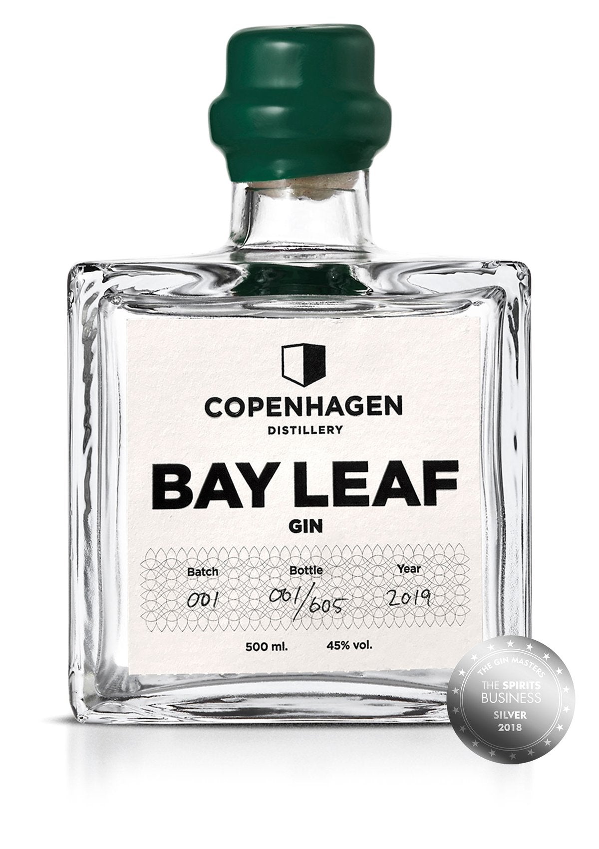 Copenhagen Distillery Bay Leaf Gin 50 CL