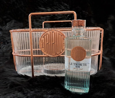 Le Tribute - Isspand inkl. Gin&Tonic og 4 Tumbler glas