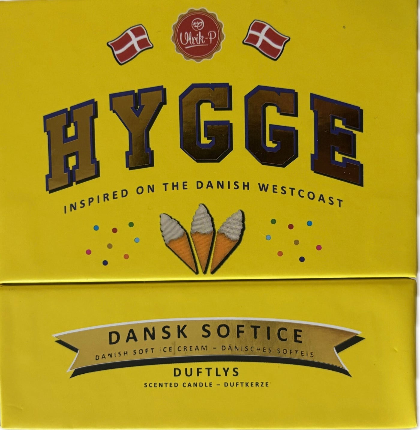 Duftlys Danish Softice