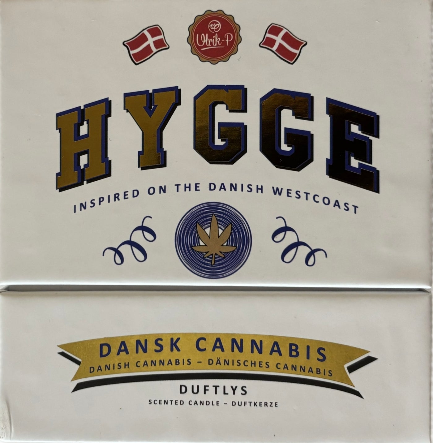 Duftlys Danish Cannabis