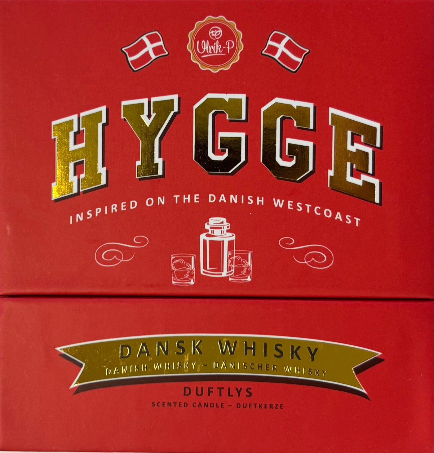 Duftlys Danish Whisky