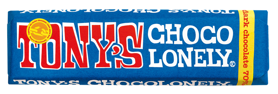 Tony's chokolade - 70 % kakao - 47 gram