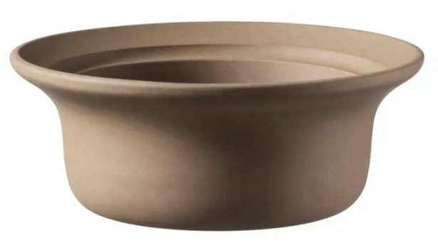 Ildpot Keramik - Skål rund (mellem) - V19
