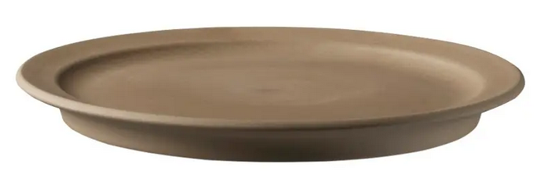 Ildpot Keramik - Låg til skål (stor) - V22