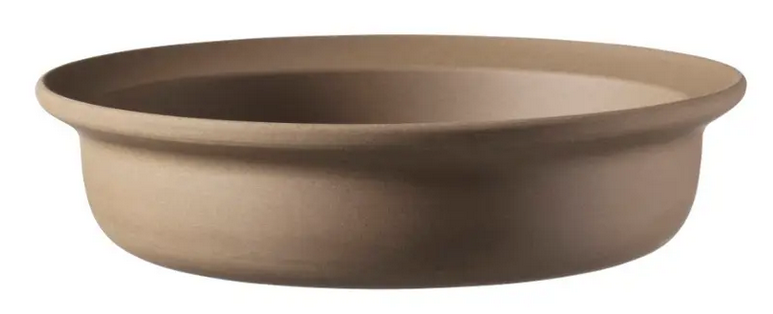 Ildpot Keramik - Fad dyb rund (lille) - V24