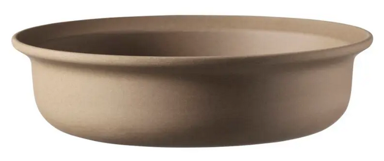 Ildpot Keramik - Fad dyb rund (mellem) - V25
