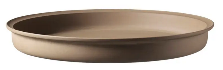 Ildpot Keramik - Fad dyb rund (ekstra stor) - V27