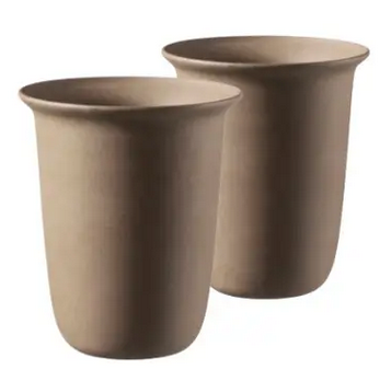 Ildpot Keramik - Kaffekop (2 stk.) - V34