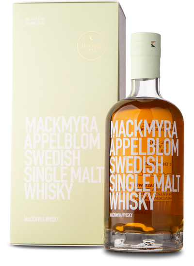 MACKMYRA APPELBLOM SVENSK SINGLE MALT WHISKY 46,1 % 70 CL.