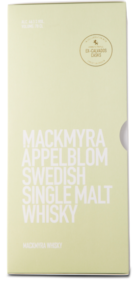 MACKMYRA APPELBLOM SVENSK SINGLE MALT WHISKY 46,1 % 70 CL.