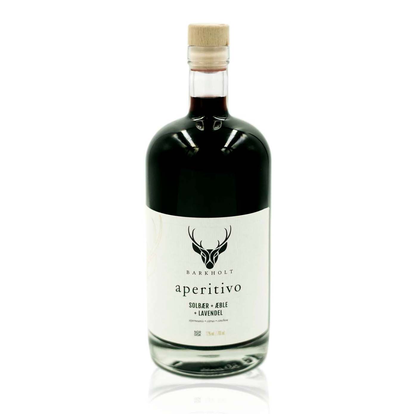 Barkholt Aperitivo med Solbær, æble & Lavendel 12% vol.