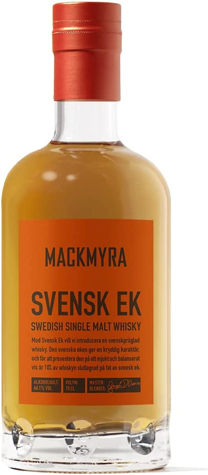 MACKMYRA SVENSK SINGLE MALT WHISKY - SVENSK EK 46,1 % 70 CL.