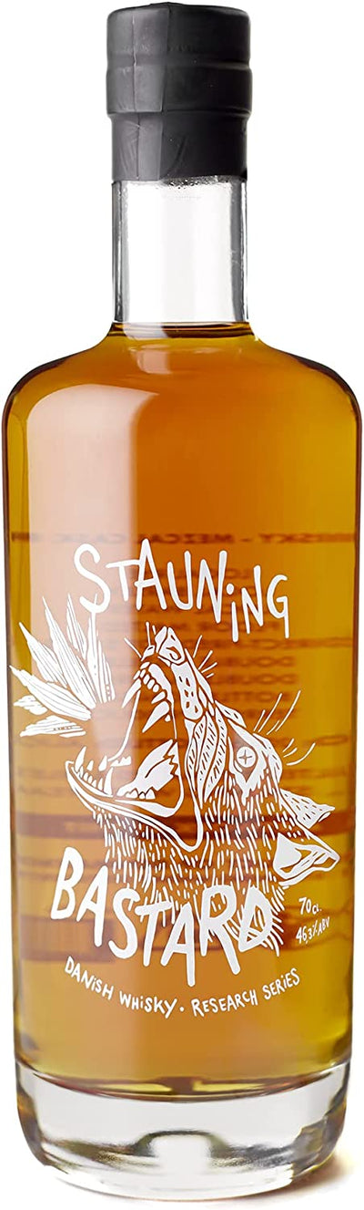 STAUNING WHISKY BASTARD 46,3 % 70 CL.