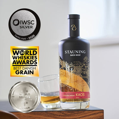 STAUNING WHISKY KAOS - 46 % 70 CL.