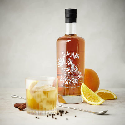 STAUNING WHISKY BASTARD 46,3 % 70 CL.