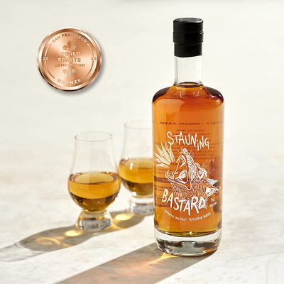 STAUNING WHISKY BASTARD 46,3 % 70 CL.