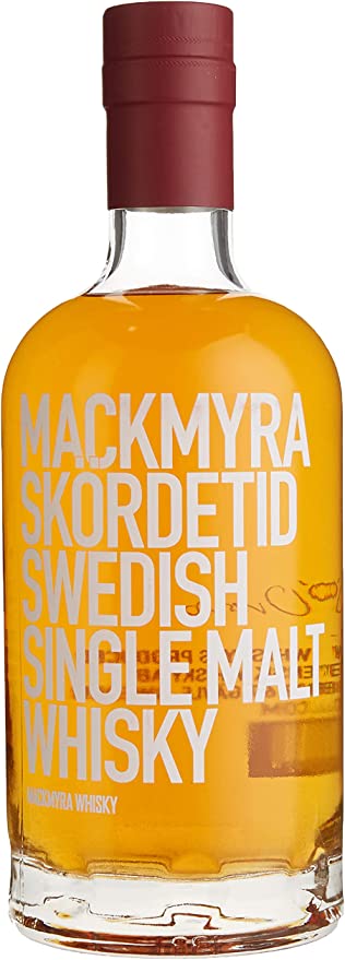 MACKMYRA SKORDETID SVENSK SINGLE MALT WHISKY 46,1 % 70 CL.