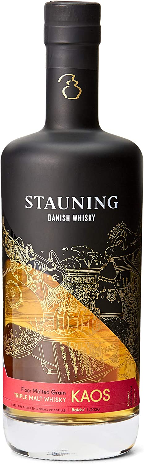 STAUNING WHISKY KAOS - 46 % 70 CL.