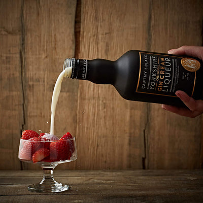 CARTHY & BLACK ORIGINAL GIN CREAM LIQUERE 17% 50 CL.