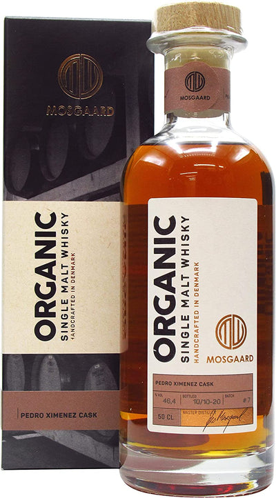 MOSGAARD PEDRO XIMENEZ WHISKY - 46,4 50 CL.