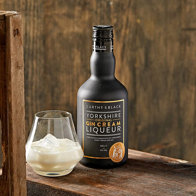 CARTHY & BLACK ORIGINAL GIN CREAM LIQUERE 17% 50 CL.