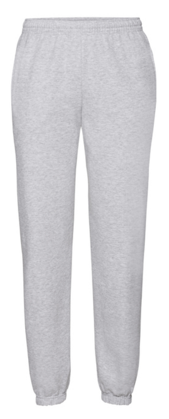 Fruit of the Loom - joggingbukser - heather grey