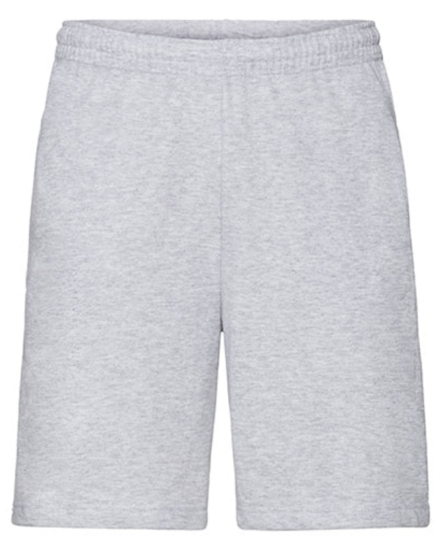Fruit of the Loom - shorts - heather grey