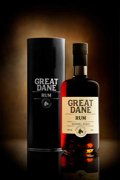 GREAT DANE BARREL AGED ROM 40 % 70 CL.