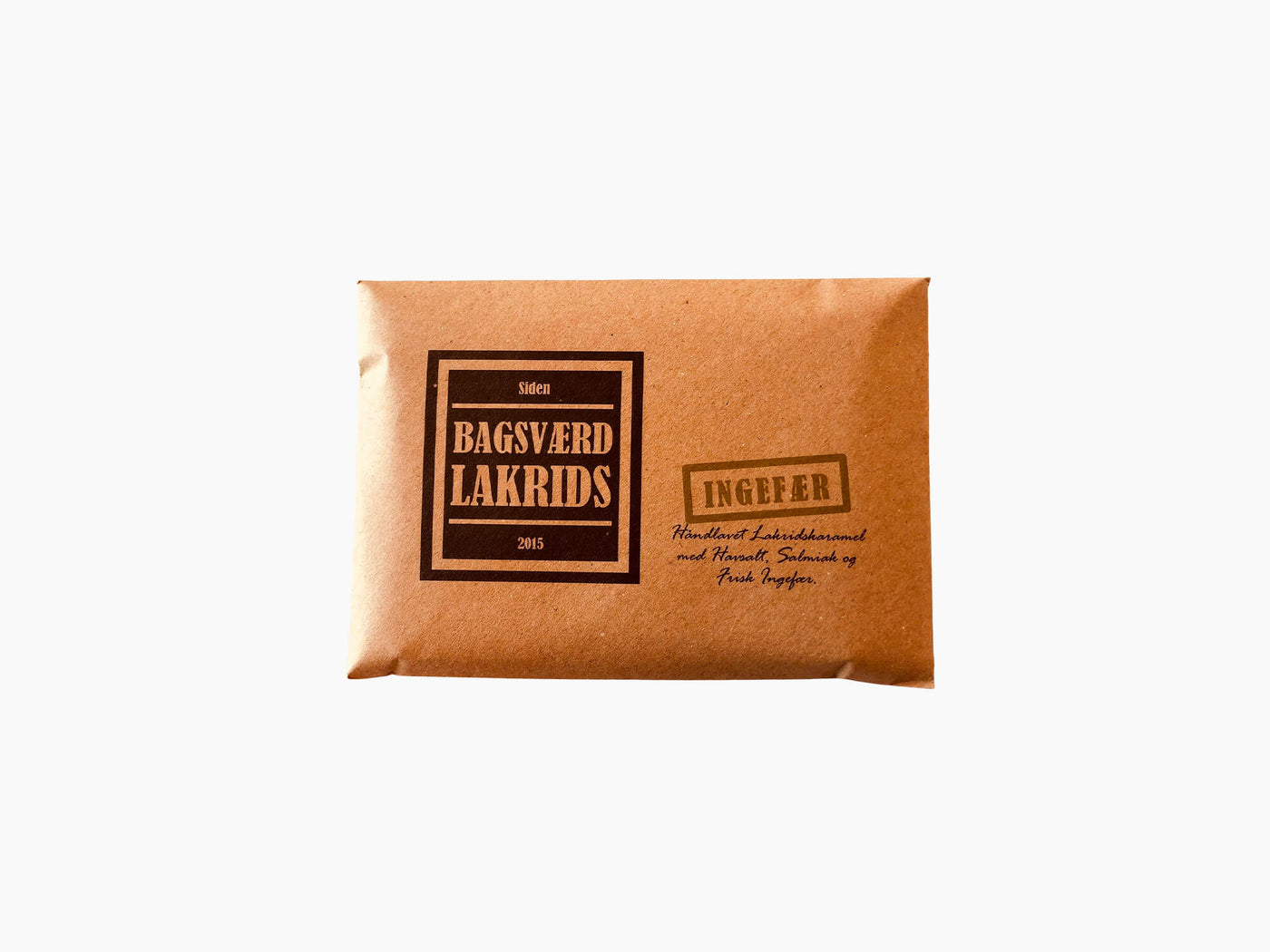 Bagsværd Lakrids - Ingefær lakrids
