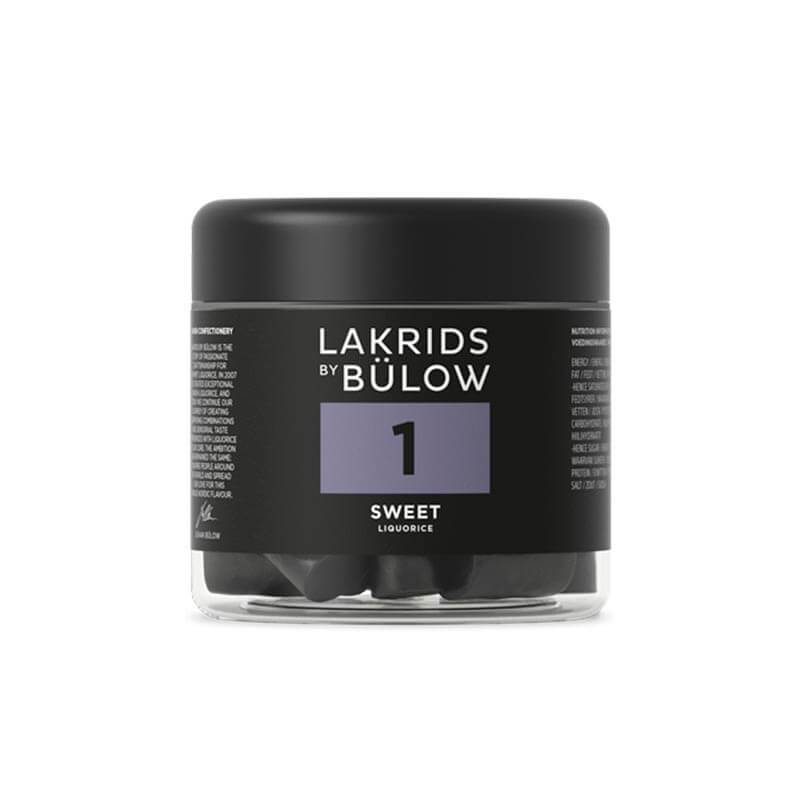 Bülow Lakrids - NO. 1 sød lakrids lille