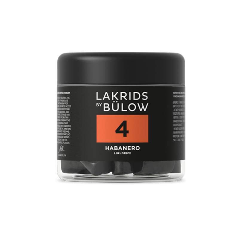 Bülow Lakrids - NO. 4 habanero chili lakrids lille