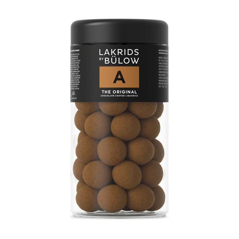 Bülow Lakrids - A chokolade lakrids regular
