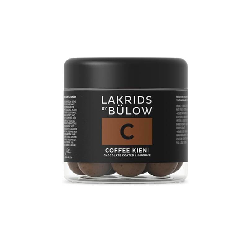 Bülow Lakrids - C kaffechokolade lakrids lille