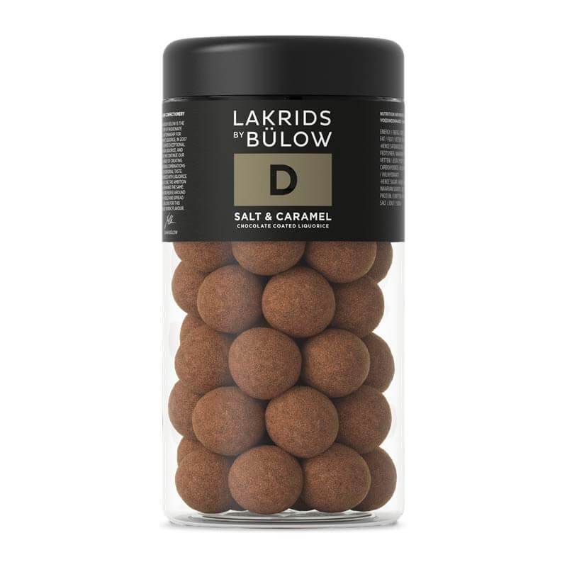 Bülow Lakrids - D salt & karamel regular