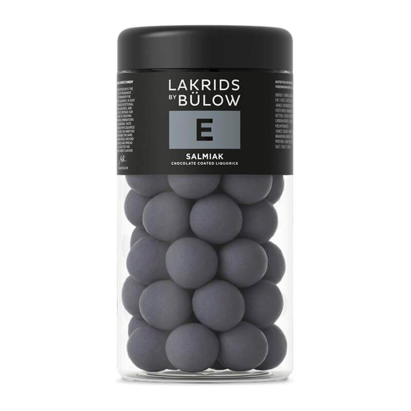 Bülow Lakrids - E - salmiak regular