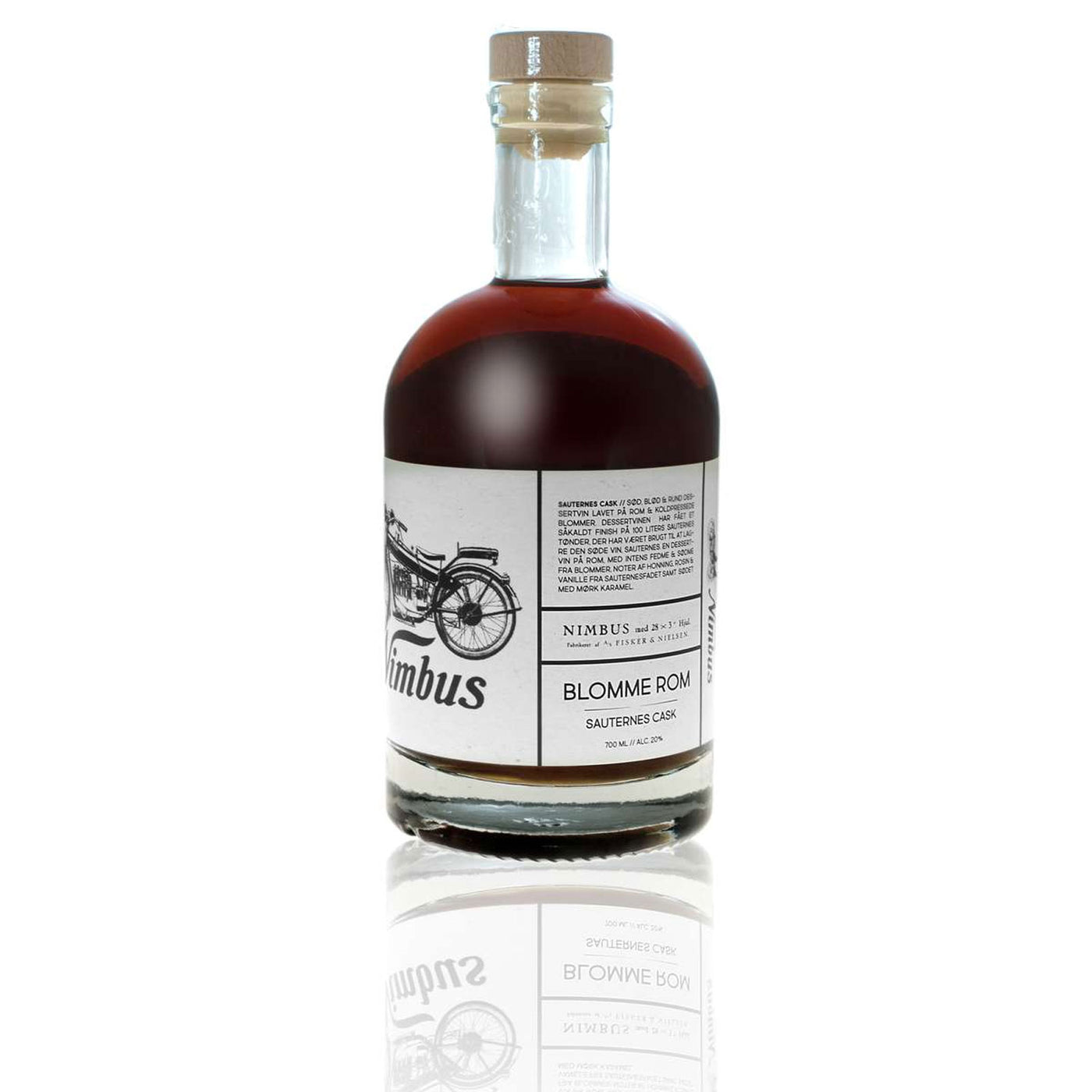 NIMBUS BLOMME ROM SAUTERNES CASK - 20 % - 70 CL.