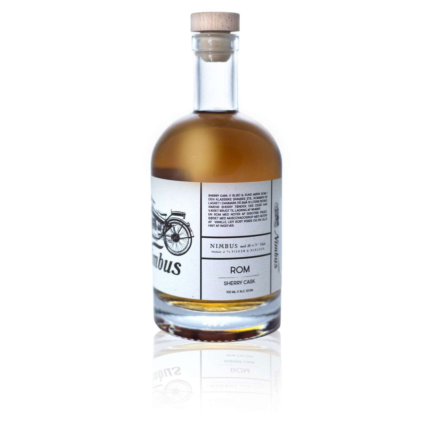NIMBUS ROM SHERRY CASK 37,5 % - 70 CL.