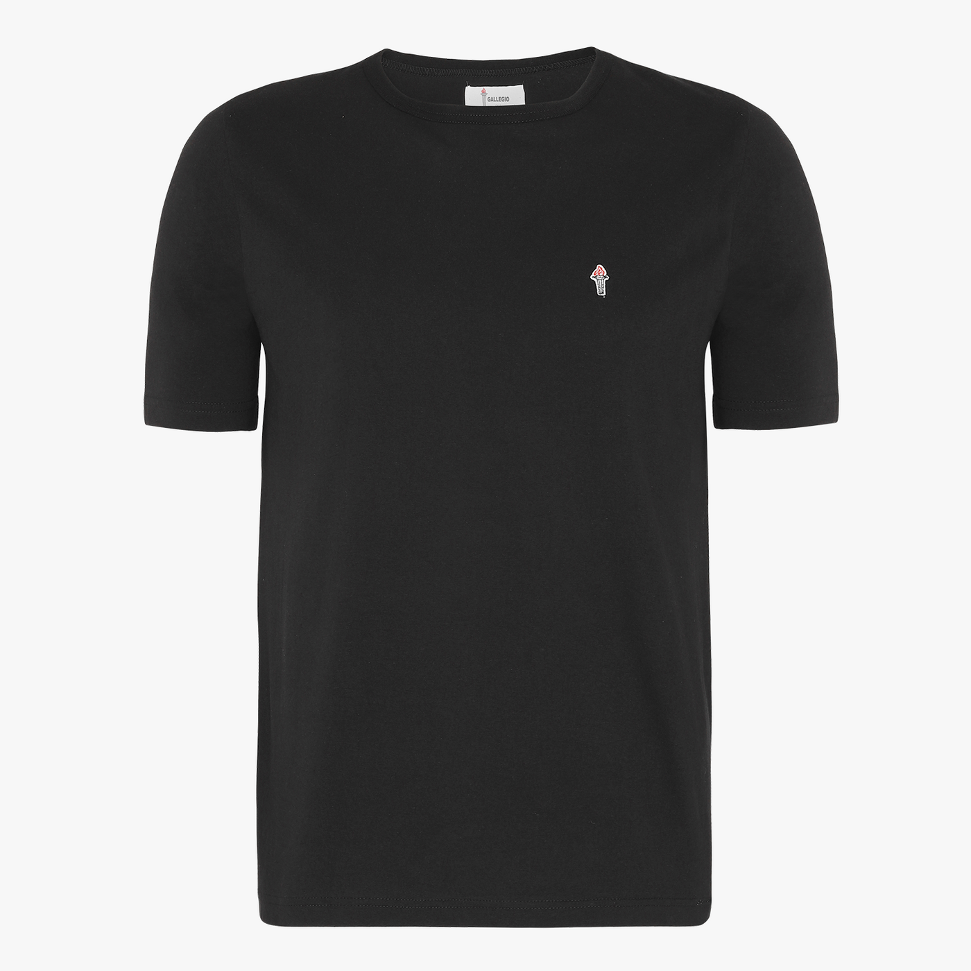 Gallegio økologisk T-shirt med rund hals