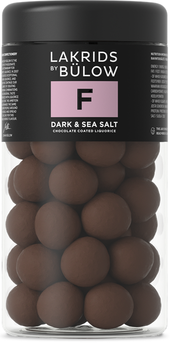 LAKRIDS BY BULOW REGULAR F - DARK & SEA SALT