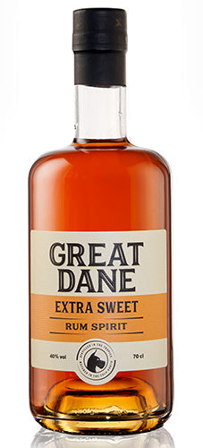 GREAT DANE EXTRA SWEET MØRK ROM 40 % 70 CL.
