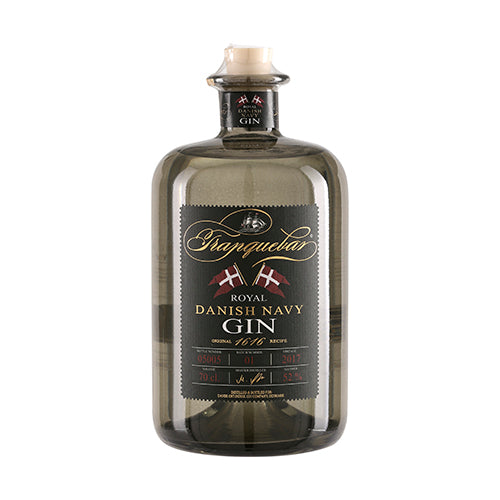 TRANQUEBAR ROYAL DANISH NAVY GIN 52 % 70 CL.