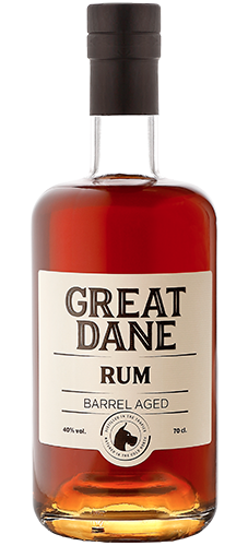 GREAT DANE BARREL AGED ROM 40 % 70 CL.