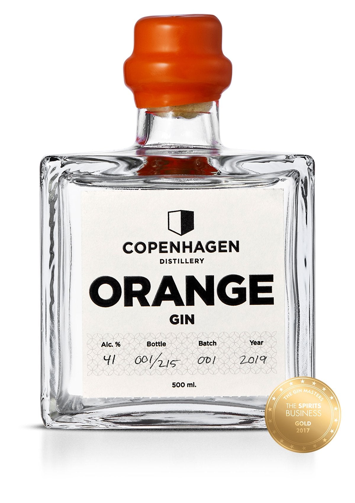 Copenhagen Distillery Orange Gin 50 CL