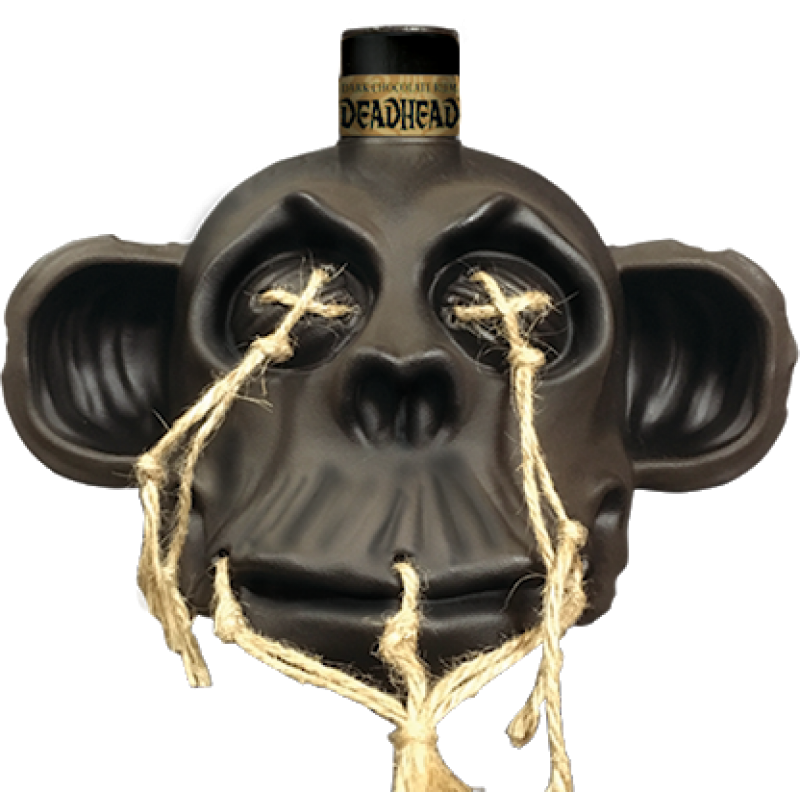 DEADHEAD - MONKEY DARK CHOCOLATE RUM - 37,5% - 70CL.