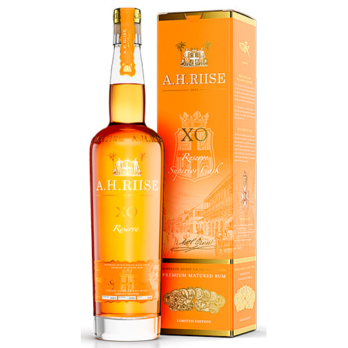 A H RIISE XO RESERVE SUPERIOR CASK 40 % 70 CL.