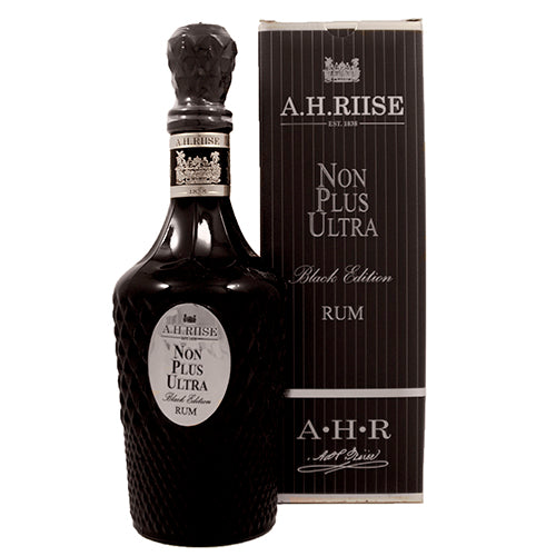 A.H. RIISE NON PLUS ULTRA BLACK EDITION