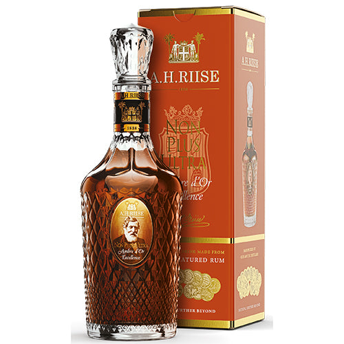 A H RIISE NON PLUS ULTRA AMBRE. D'OR EXCELLENCE 42 % 70 CL.