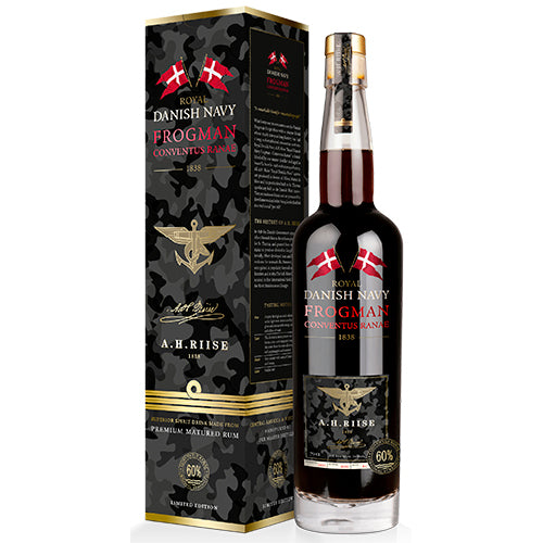 A H RIISE FROGMAN ROM 60 % 70 CL.
